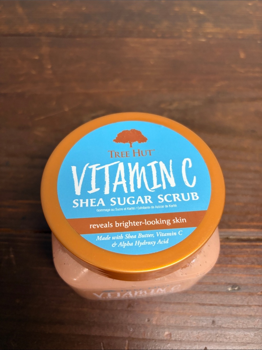 Tree Hut Vitamin C Shea Sugar Scrub — Orange